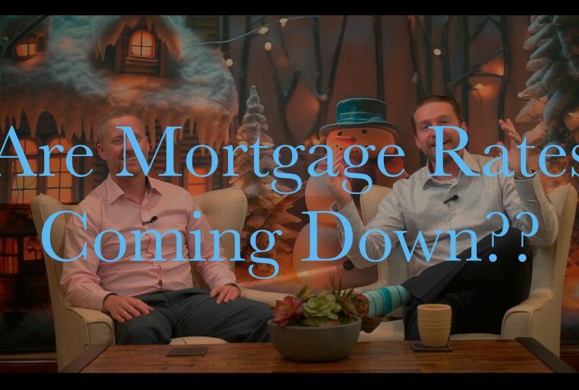 Are Mortgage Rates Coming Down??